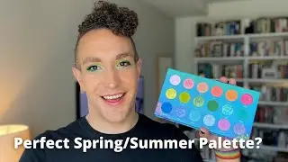 NEW! Nomad Cosmetics Paradise Islands Palette! 3 Looks and Swatches on Medium Olive Skin