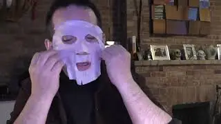 A Middle Aged Guy Tries a Facial Mask (Product Review)