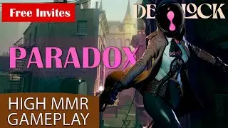 [ Deadlock ] Paradox - Best Hero? | High MMR Gameplay | Top 0.1%