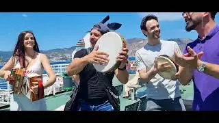 TARANTELLA SUL TRAGHETTO - PROGETTO TARANTELLA