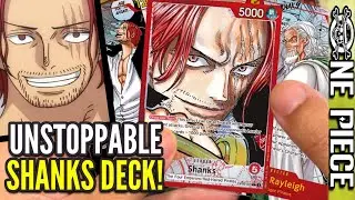 Shanks Deck Profile - Quality Knockout (OP10/OP11) | One Piece TCG