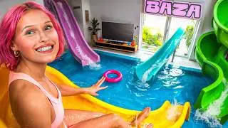 ZBUDOWALIŚMY EKSTREMALNY PARK WODNY!!!