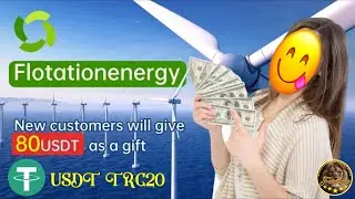 How To Mine USDT TRC20 For Free || Flotation Energy WebSite Review In English || Flotation Energy