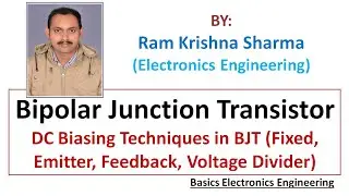 Unit 2.7 Electronics BJT DC Biasing Techniques