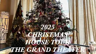 Christmas Home Tour 2025 | A Magical Theater Of The Red Velvet Bird