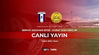 Serhat Ardahan Spor - Murat 2020 Genç SK | Bölgesel Amatör Lig 1. Grup 14. Hafta | #CANLI YAYIN