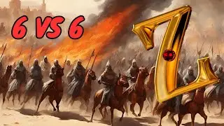 BEST RTS GAMES - TZAR EXCALIBUR ONLINE 6 VS 6 EUROPEI TZARED