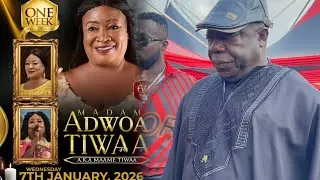 Bishop JY Adu Sadly😔 Arrive At Late Maame Tiwaa One Week Celebration, 11 April 2026 Final Funeral