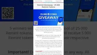 Remint Network Giveaway