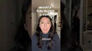 As always I earned all this extra money from home while keeping up with my 9 to 5. #sidehustle