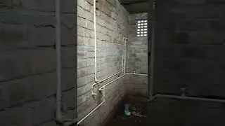 attach bathroom #instagram #plumbing #plumber # #youtubeshorts #bathroom #