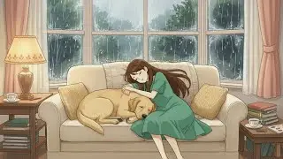 🌧️ A PEACEFUL RAINY DAY AT HOME | GENTLE HOURS ASMR🌿