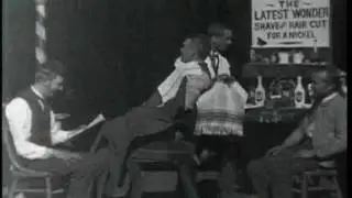 The Barber Shop -  1894 - Edison Studio
