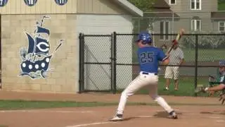 Wyandotte Roosevelt at Gibraltar Carlson - 2017 Baseball Highlights on STATE CHAMPS!