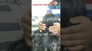 Wet Hair Play By Men @ Long Hair Likers YouTube Channel 