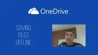 Work on OneDrive files offline