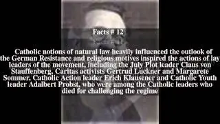 Catholic resistance to Nazi Germany Top # 22 Facts
