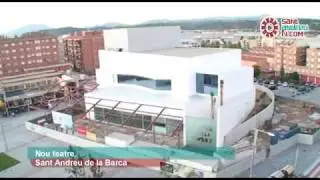 Nou teatre a Sant Andreu de la Barca