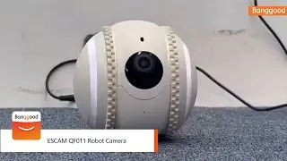 ESCAM QF011 Robot Camera - Shop on Banggood