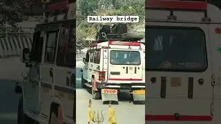 ￼￼ railway bridge Uttarakhand Uttarakhand#shortsvideo  #IndianRailways#shortsfeed  #RailwayBridge