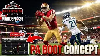 Гарантированные ярды: Singleback Bunch X Nasty - PA Boot Madden 26 Guide