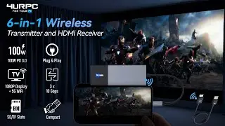 Now on Kickstarter: 4URPC 6-in-1 Wireless Transmitter And Receiver