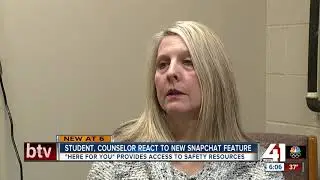 'Here For You' provides access to mental health resources on Snapchat
