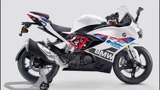 BMW super bike delivery.