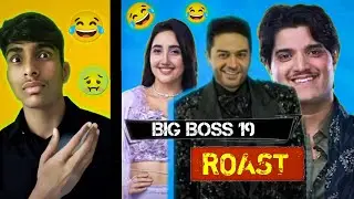 BIG BOSS 19 ROAST VIDEO |😂😂| Big Boss 19 | big boss 19 controversy | #thekrunal #funny #roast 
