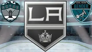 #TBT: Los Angeles Kings 2014 Stanley Cup Overtime Win Goal Horn