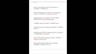 CIS 105 MIDTERM EXAM ARIZONA STATE UNIVERSITY NEWEST 2025 ACTUAL EXAM 250 QUESTIONS AND CORRECT DETA