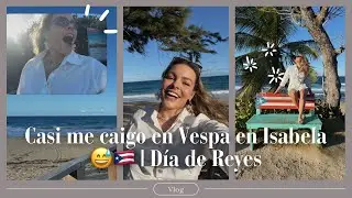 D&Iacute;A DE REYES EN PR 🇵🇷 playa + vespa + plaza de Isabela ❤️