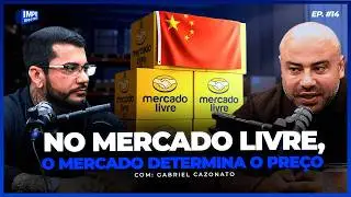 COMO ESCALAR NO MERCADO LIVRE COM GABRIEL CAZONATO | IMPOCast #15
