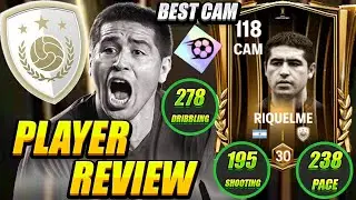 Is Riquelme the Best CAM in FC Mobile 26? Full Libertadores Icon Riquelme Player Review & Gameplay!