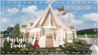 No Gamepass Fairycore House Speedbuild And Tour   iTapixca Builds