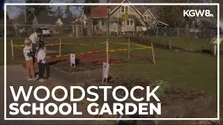 Woodstock school garden gives students hands-on experience