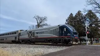 01/13/26 - BNSF, Amtrak, and CN on the CN Centralia subdivision