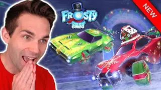 FROSTY FEST IS BACK WITH FREE ITEMS!  (Rocket League New Christmas Update)