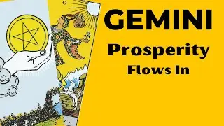 Gemini Good Luck Turns in Your Favor Prosperity Flows In! 💛 July Monthly Tarot