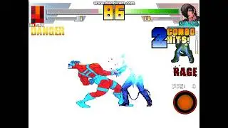 MUGEN battle #3891: Sad Claps vs Nmori Yagami