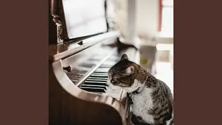 Cat's Ease Piano's Charm