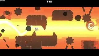 volcano easy demon by seannn | 100%