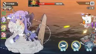 [AzurLane]Visitors Dyed in Red Event March A1-C1