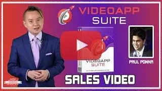 Video App Suite Sales Video Preview - get *BEST* Bonus and Review HERE!