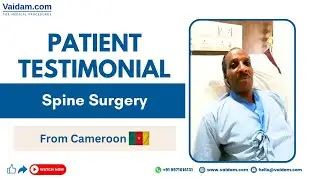From Cameroon to India: Ali&rsquo;s Inspiring Spine Surgery Success Story