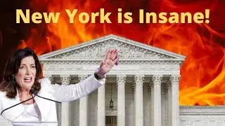 New York is Insane!