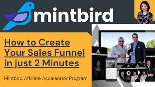 Mintbird: How to create your Sales Funnel in just 2 Minutes.  
