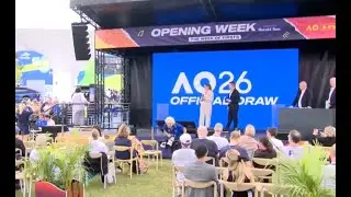Состоялась жеребьёвка турнира Australian Open