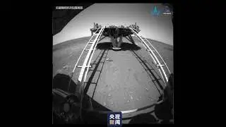 Tianwen1 Mars zhurong rover Lander Platform | China's Rover Touch Down The Surface Of Mars For