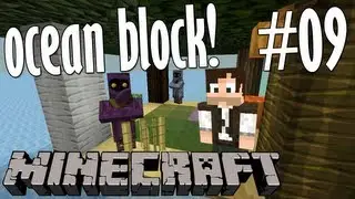 MINECRAFT: OCEAN BLOCK - Zombie Swarm! [Ep 09 Let's Play]